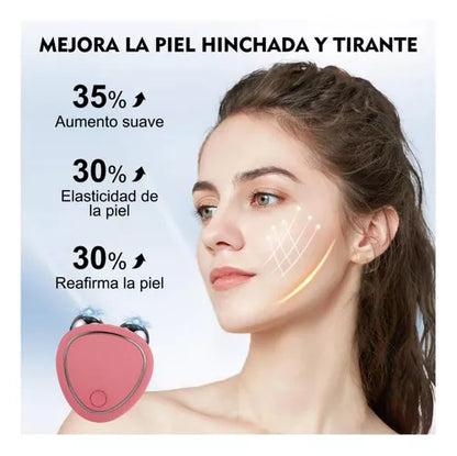 Masajeador Facial de Microcorriente: Renueva y Reafirma Tu Piel